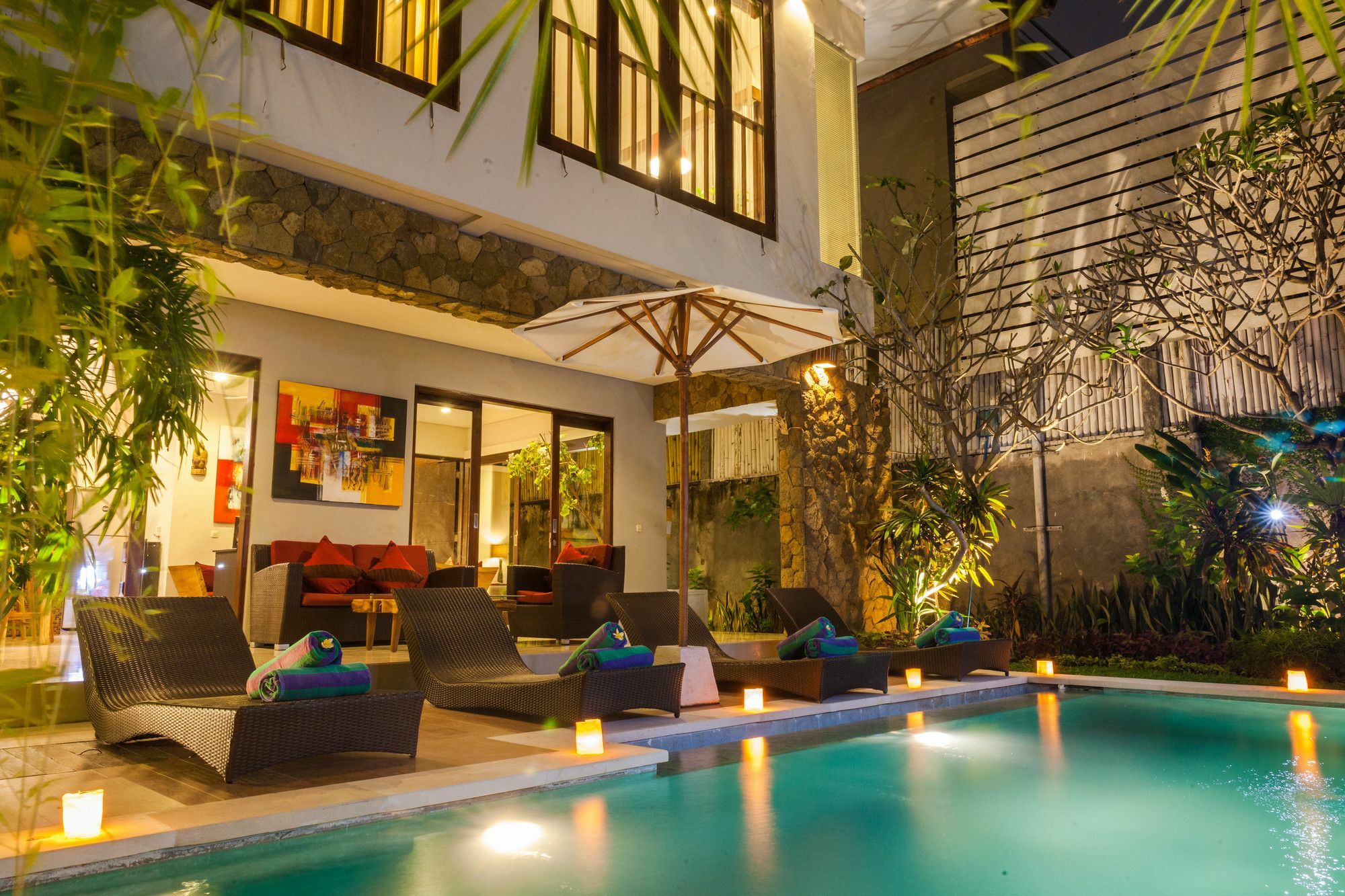 Villa C31 Seminyak Экстерьер фото